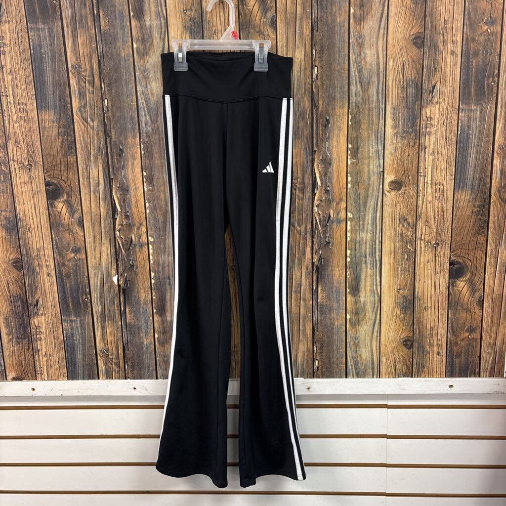 Adidas Black Leggings, Girls 14