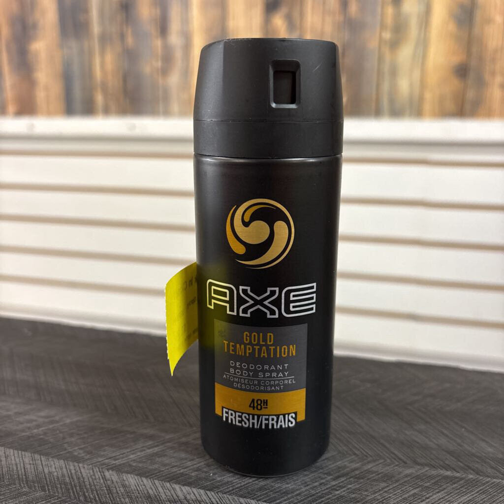 Axe Gold Temptation Spray, (1) 150 ML