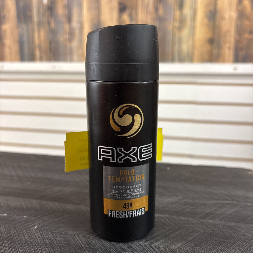 Axe Gold Temptation Spray, (2) 150 ML