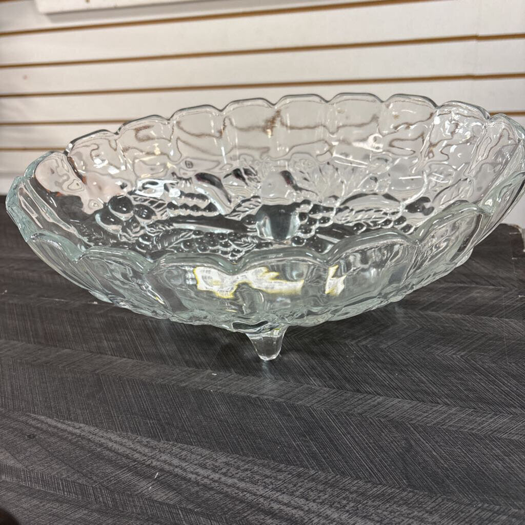 Crystal Fruit Bowl - NO SHIP