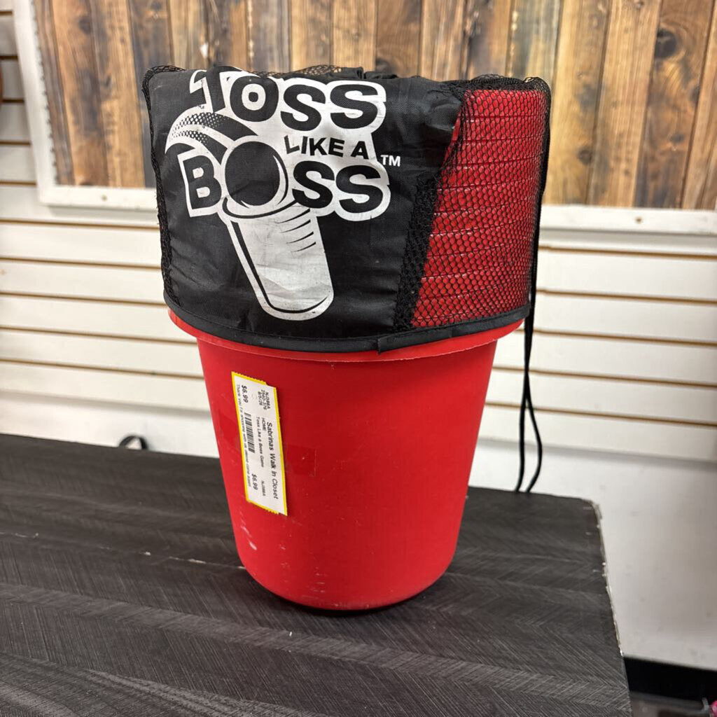 Toss Like a Boss Game