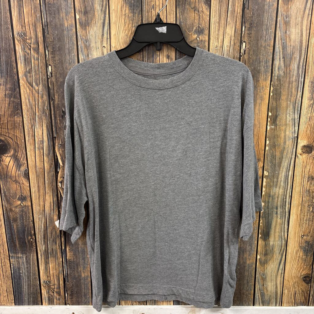 We the Free Grey Tee, Womens XS