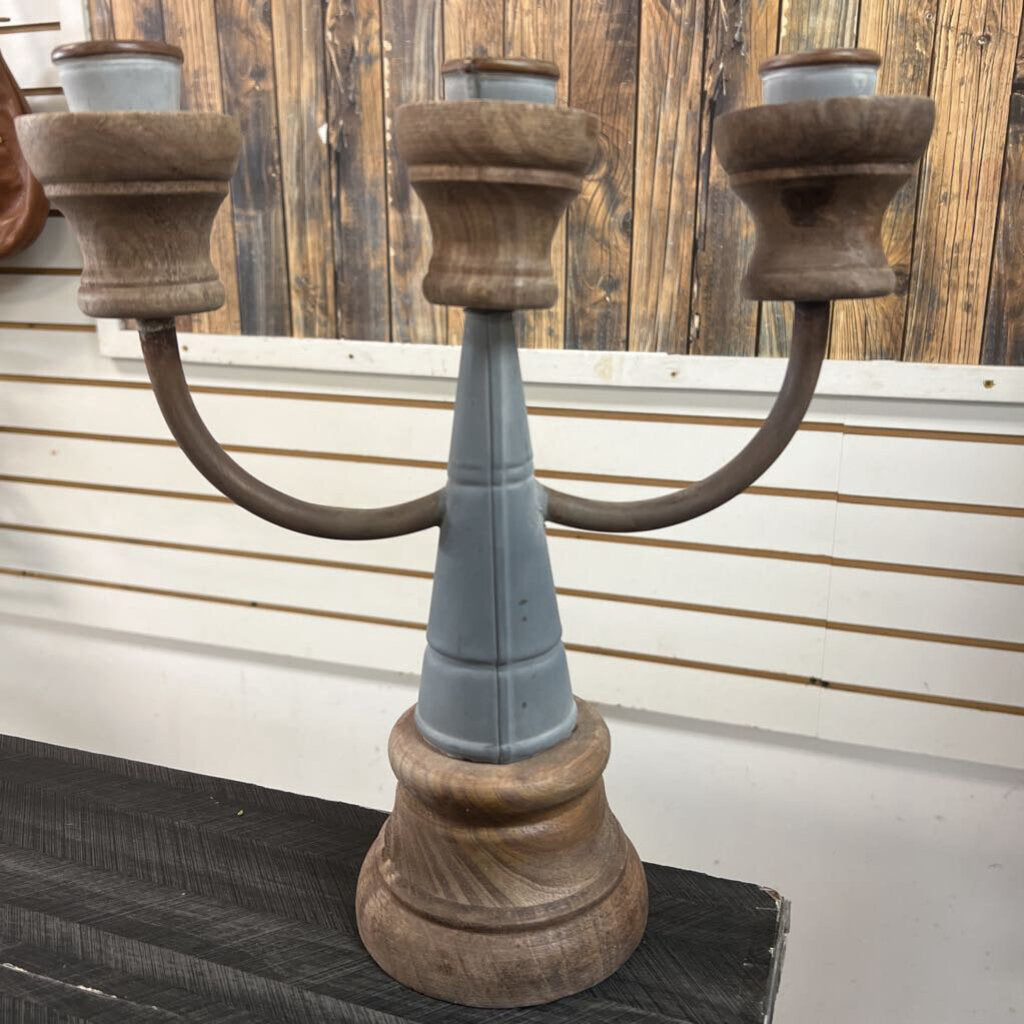 MudPie Candle Holder