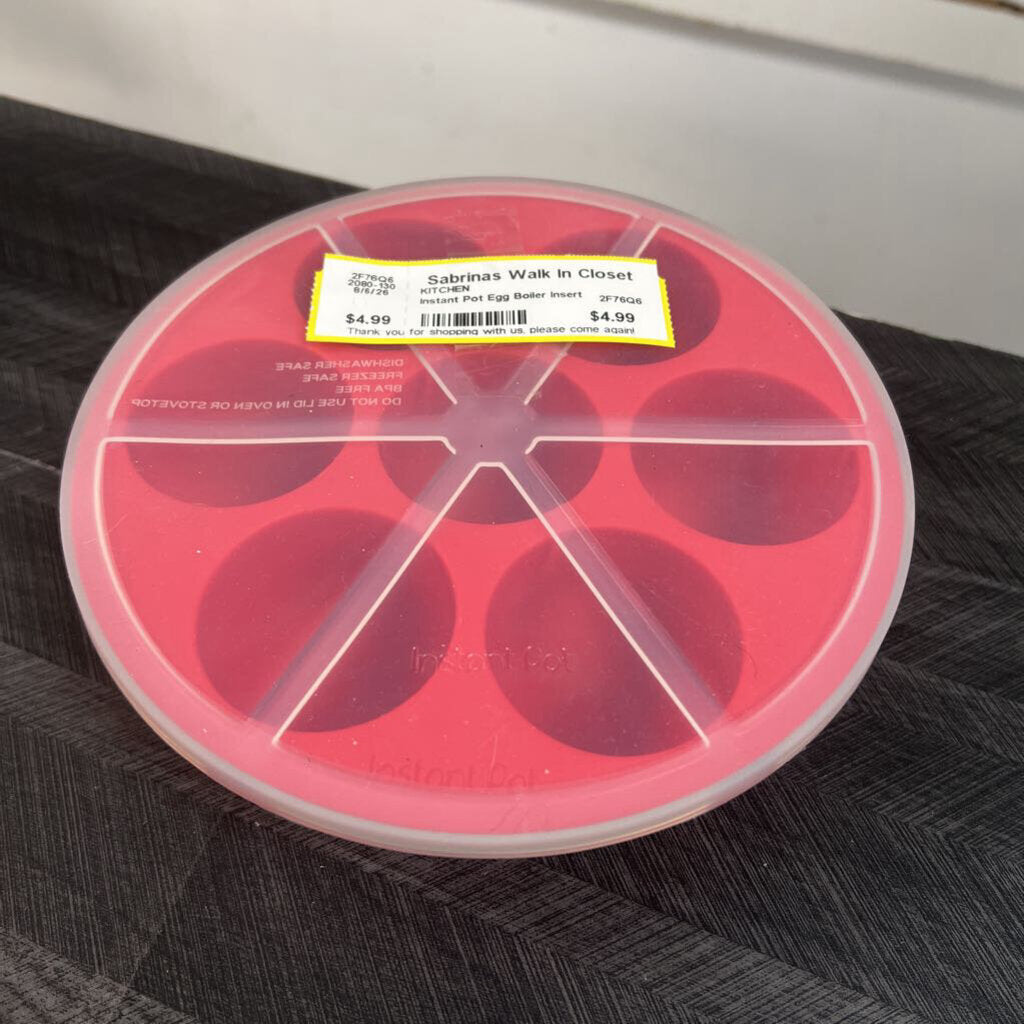 Instant Pot Egg Boiler Insert