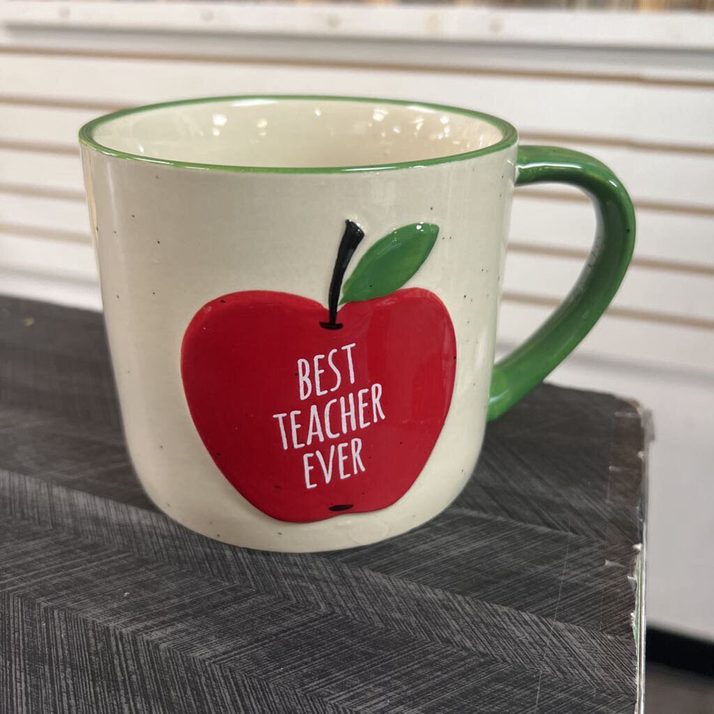 Best Teacher Ever Cup