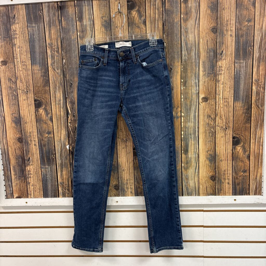 Hollister Slim Straight Jeans, Mens 26x30