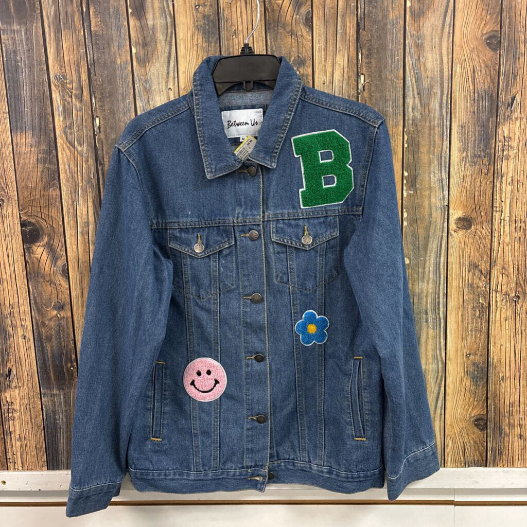 Between Us Denim Jacket, Womens M