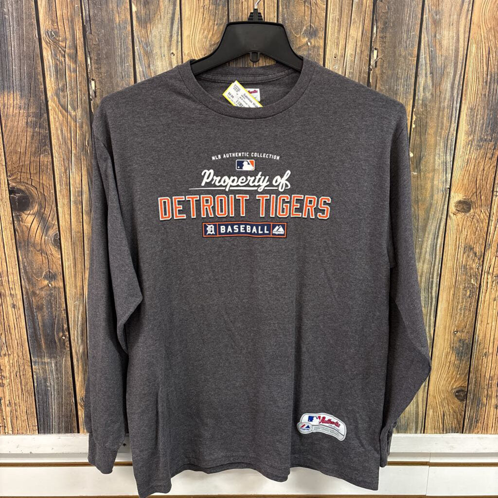 MLB Detroit Tigers Shirt, Men's L