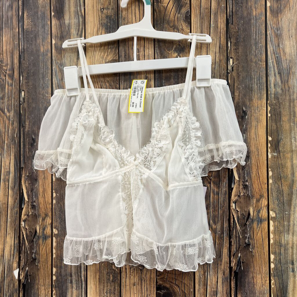 NWT Auden White Set, Women's S