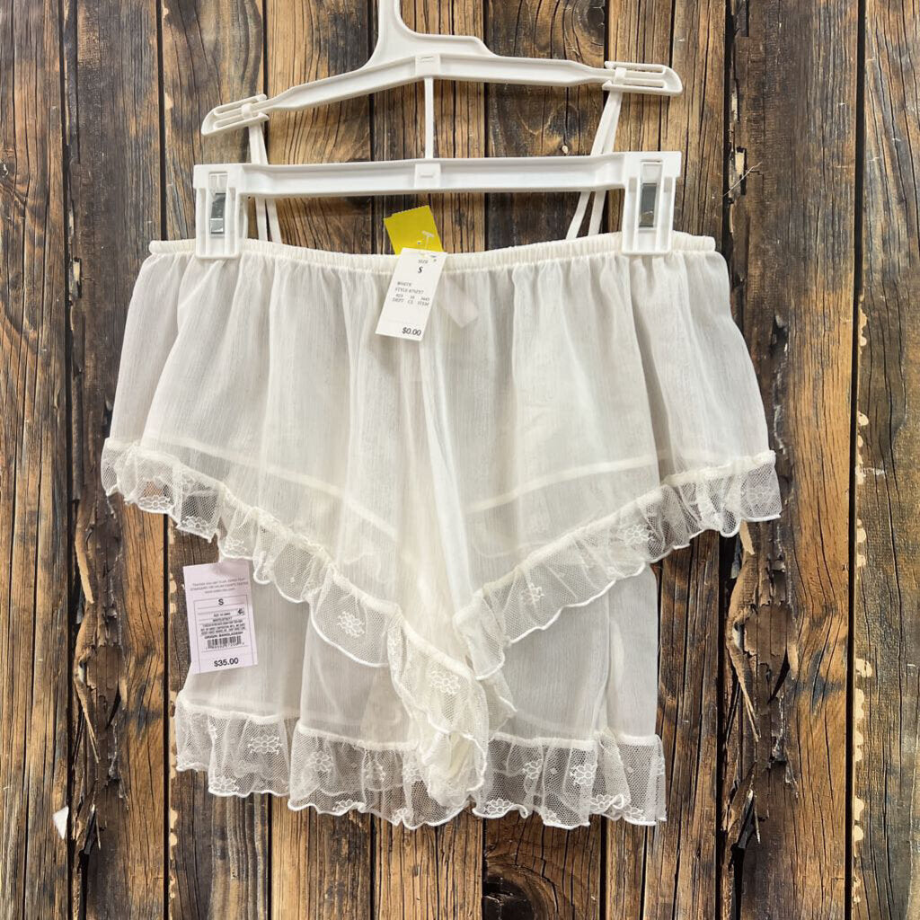NWT Auden White Set, Women's S