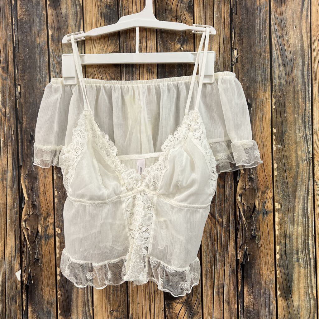 NWT Auden White Set, Women's M