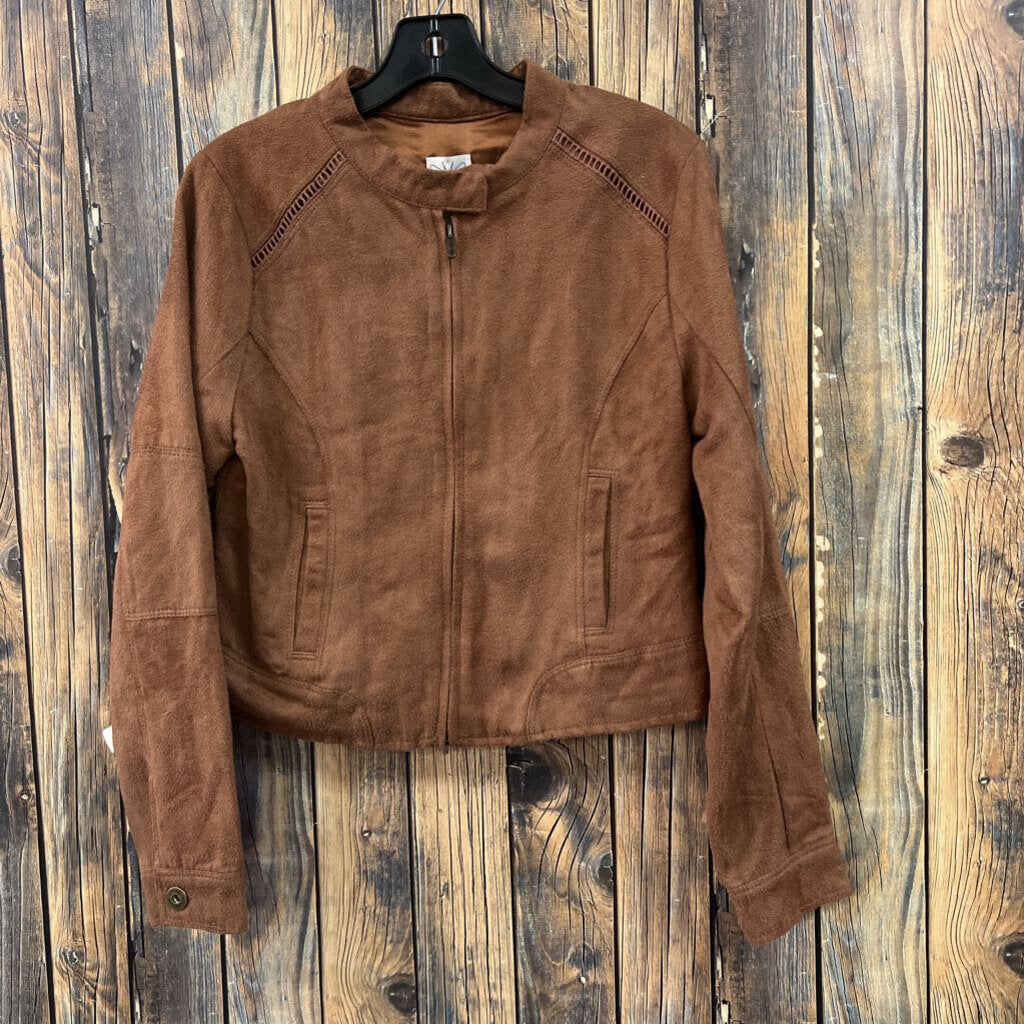 Ella Moss Soft Brown Jacket, NWT Girl's 12