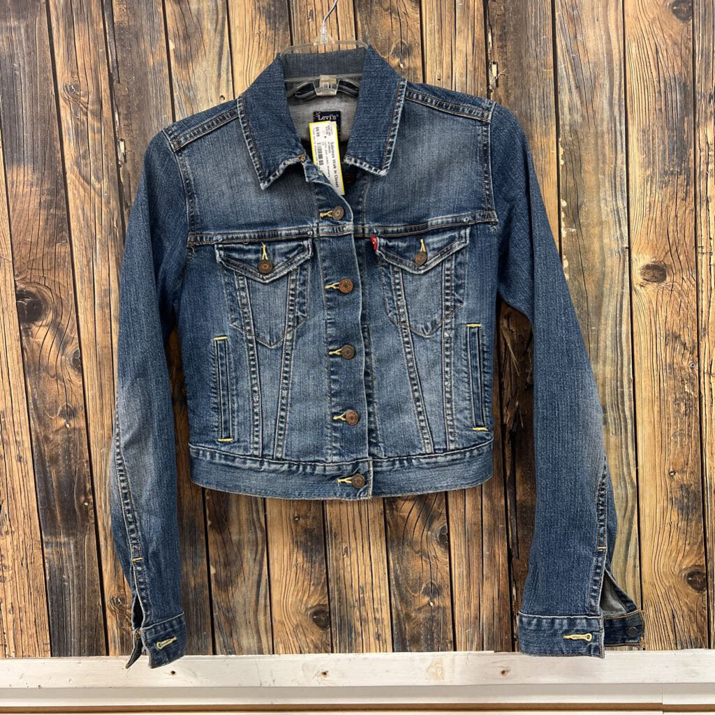 Levi's Jean Jacket, Women's XS