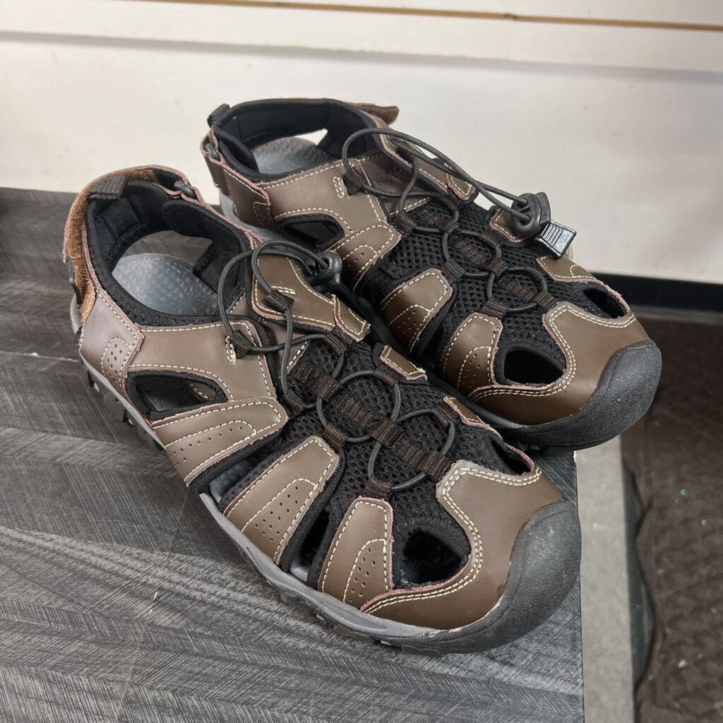 Eddie Bauer Brown Shoes, Mens 10