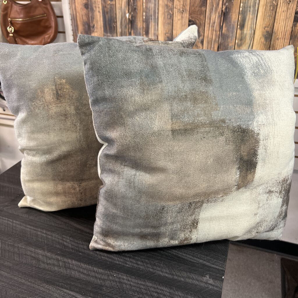 2 PC Pillow Set - NO SHIP - 16IN
