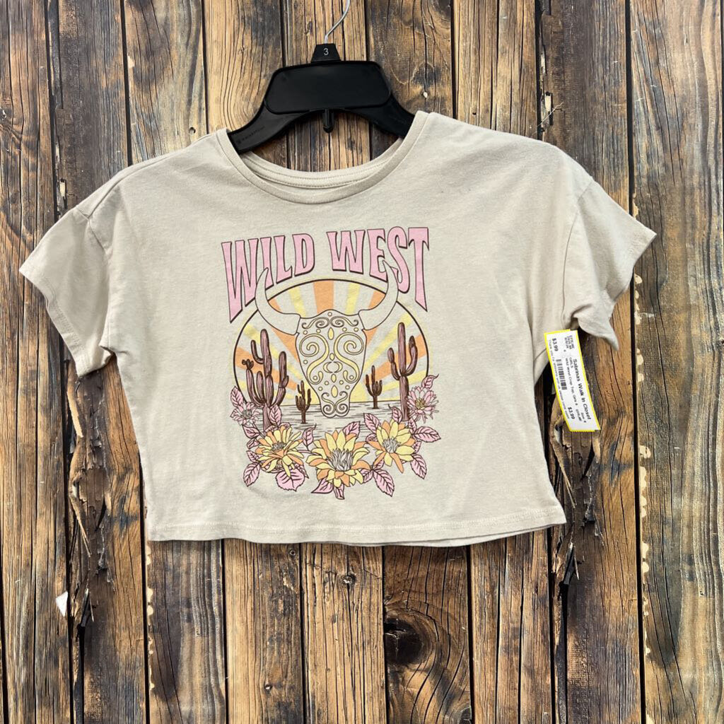 Wild West Crop Top, Girls 6
