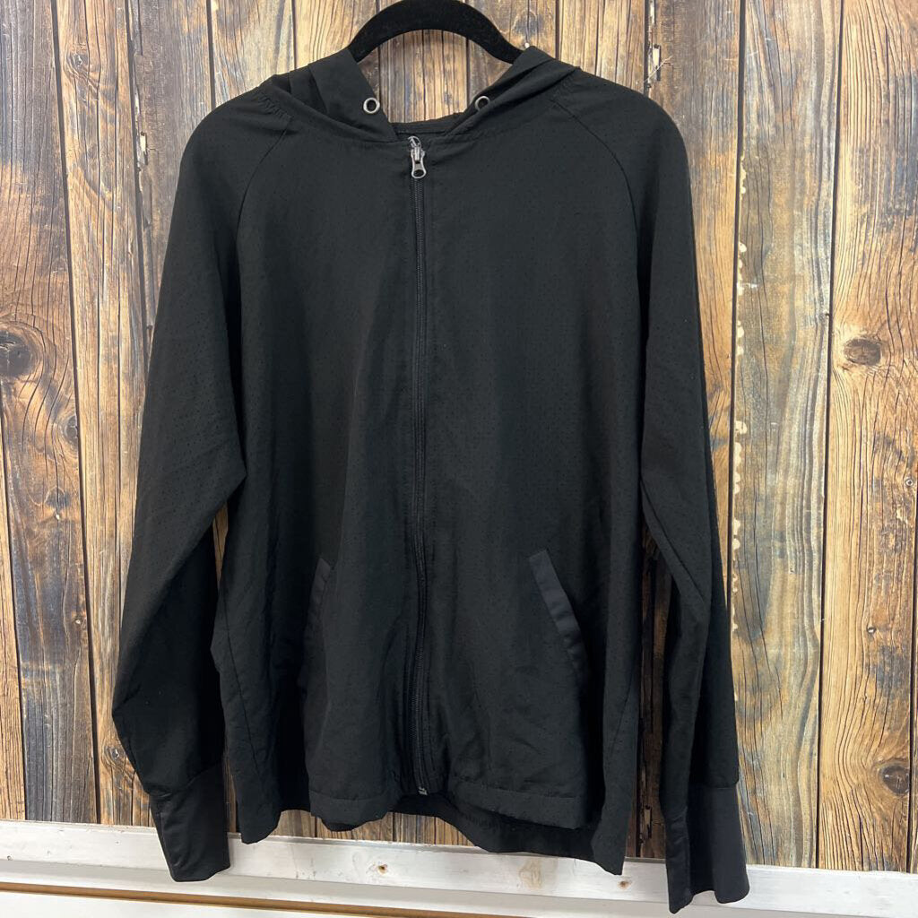 Adrienne Vittadini Black Jacket, Womens M