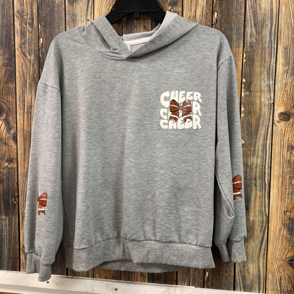 Cheer Hoodie, Girls 12