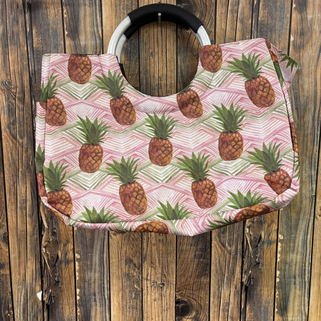 Pineapple Tote Bag - 16X14