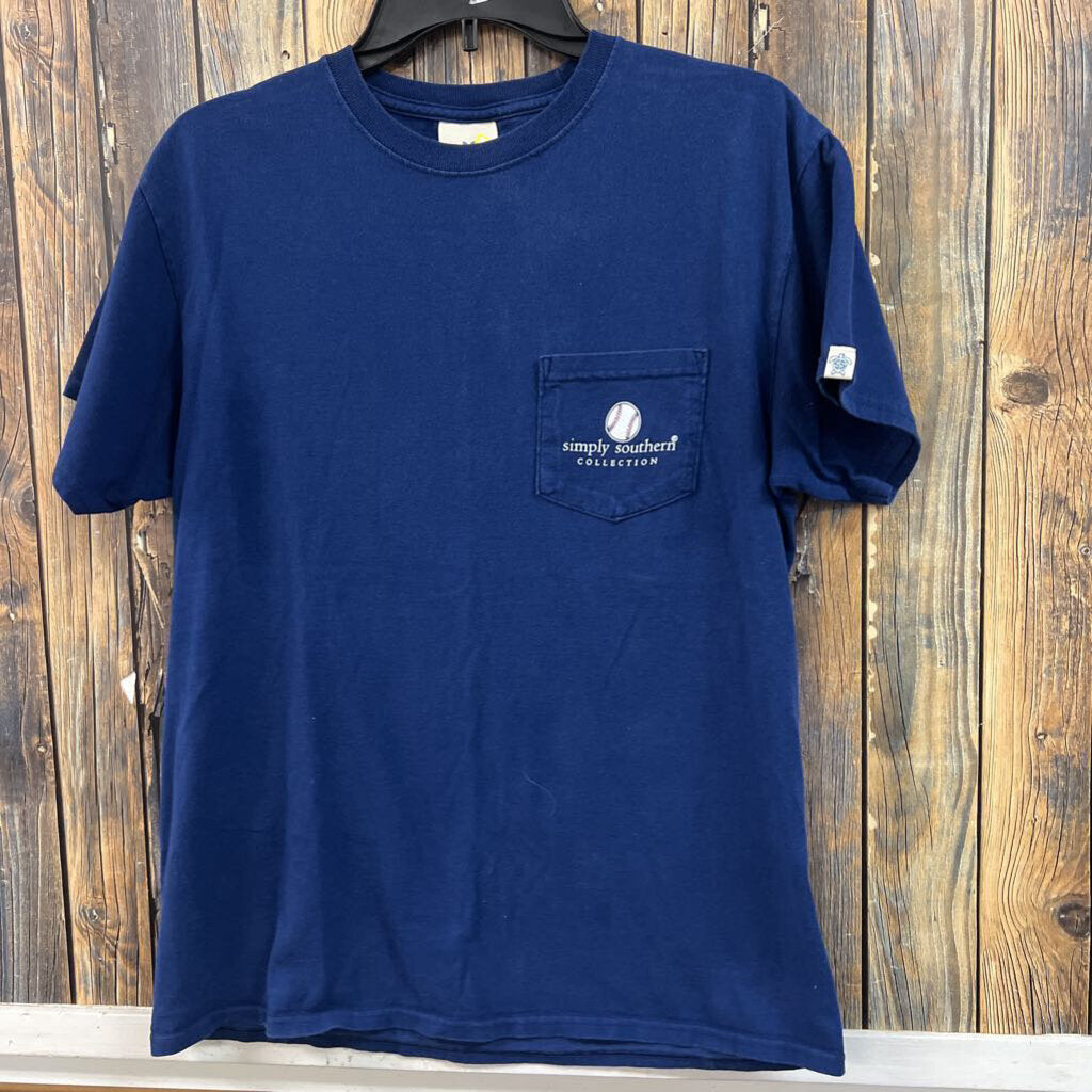 Simply Southern No Place Like Home Tee, Womens M