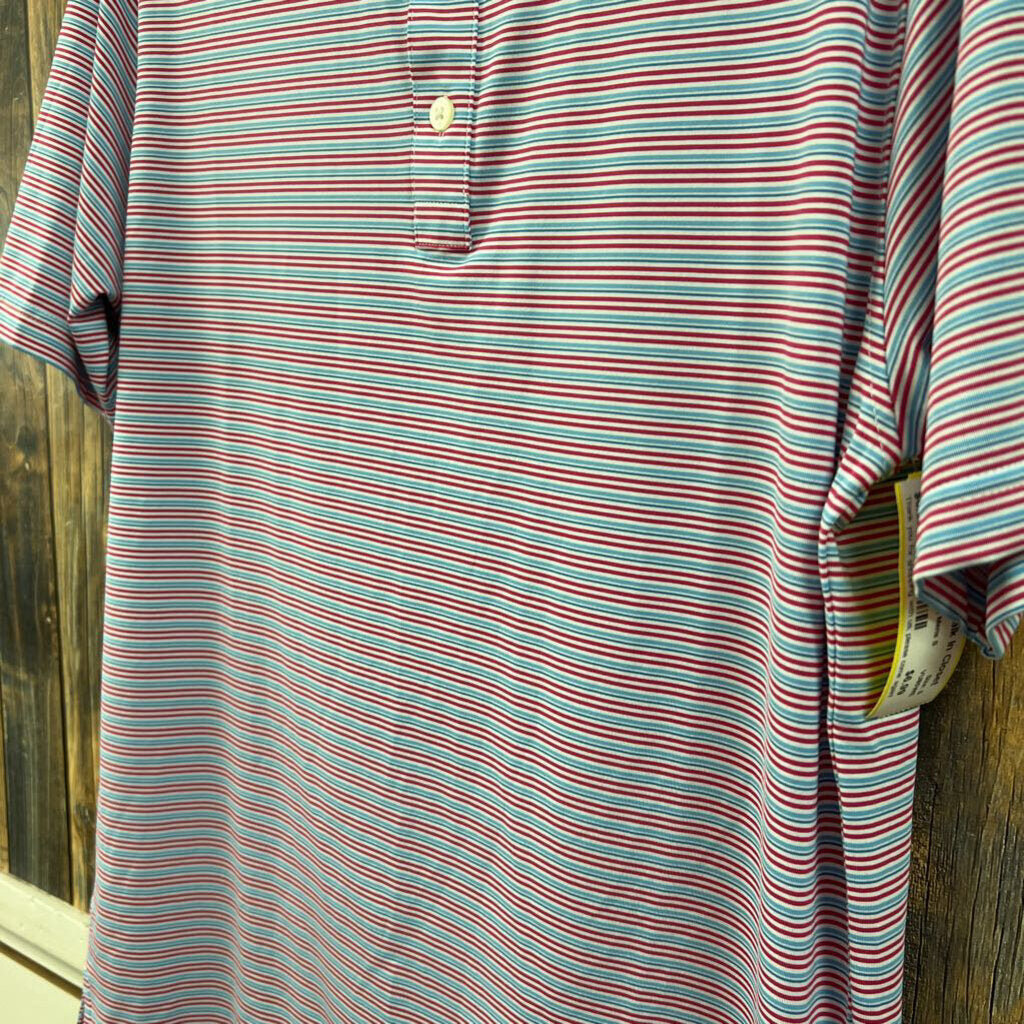 FJ Striped Polo, Mens S