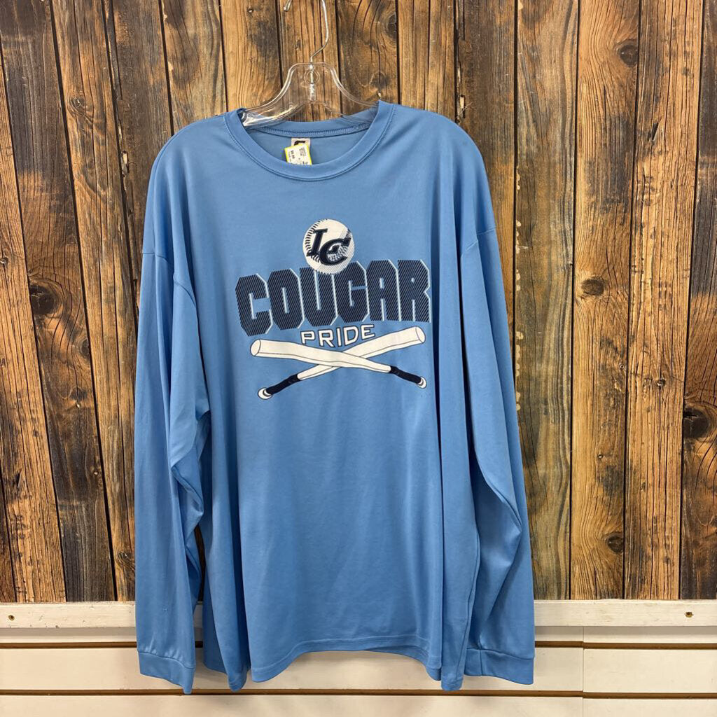 LC Cougar Pride Top, Mens 2X