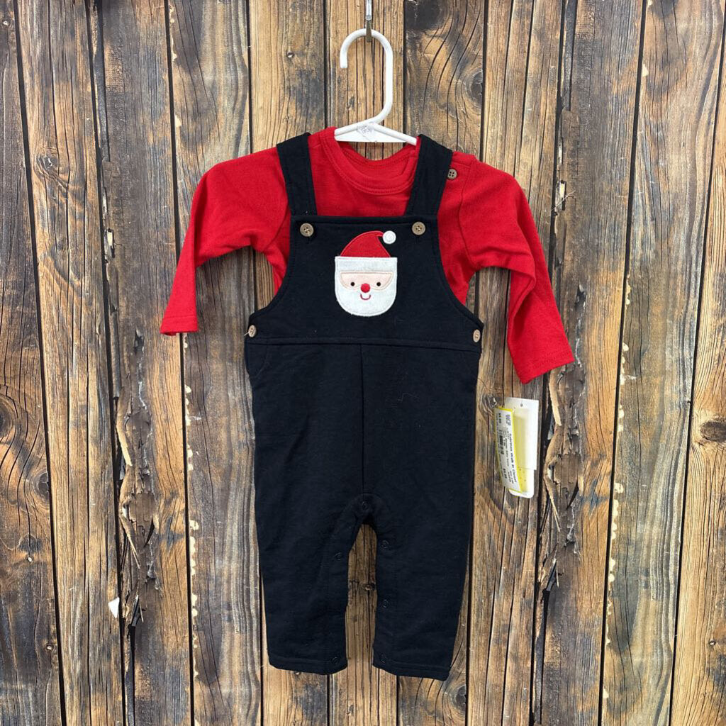 NWT Bloomin' Baby Santa Outfit, 3-6M