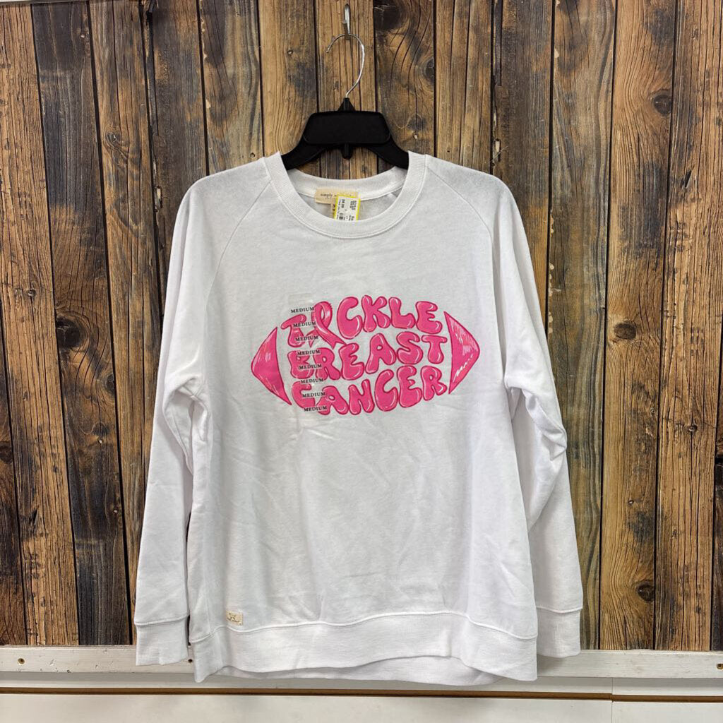 NWT Simply Southern Sweatshirt, Women's M