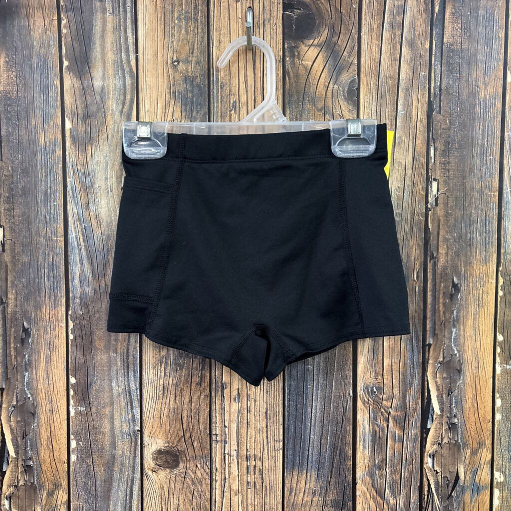 bcg Black Shorts, Girls 7