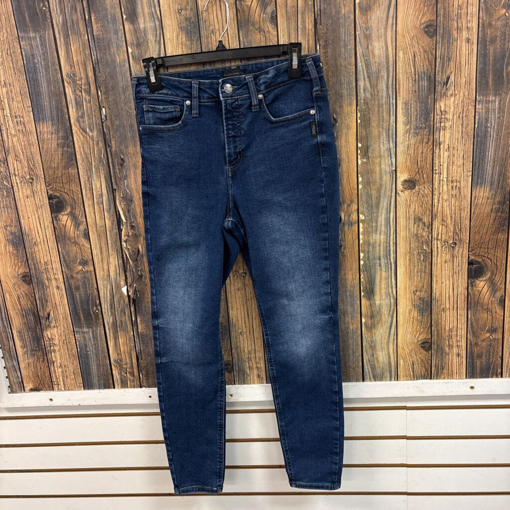 Silver Jeans Darkwash Jeans, Womens M