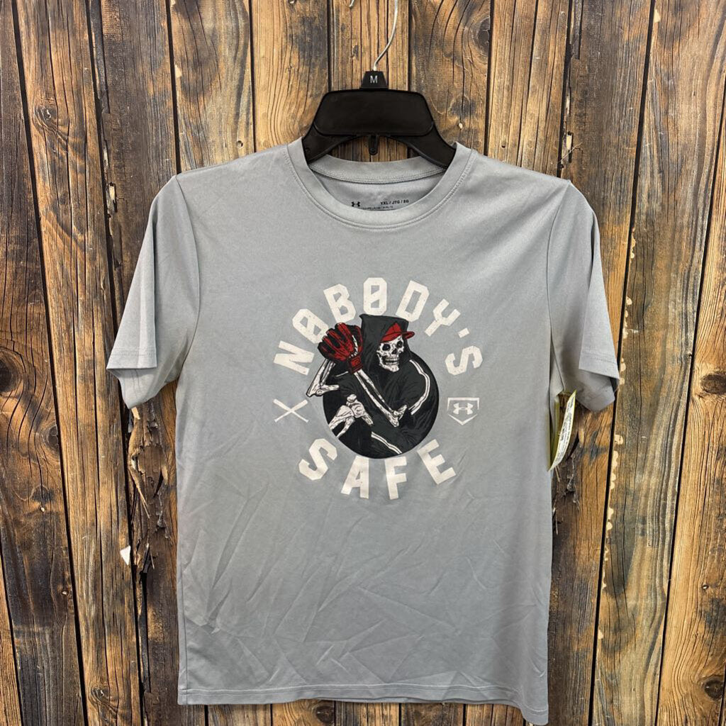 Under Armour Nobodys Safe Tee, Boys XL