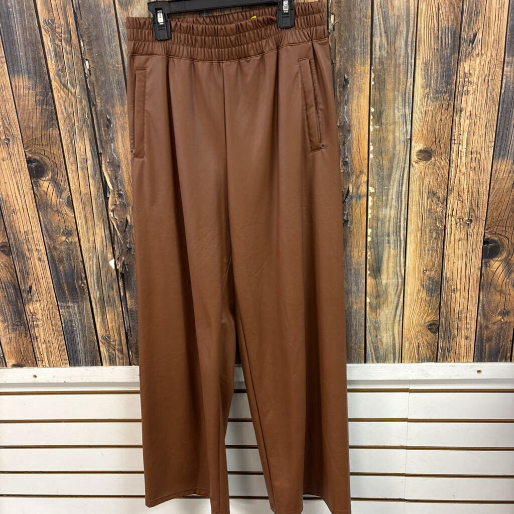 Offline Real Luxe Brown Pants, Womens S