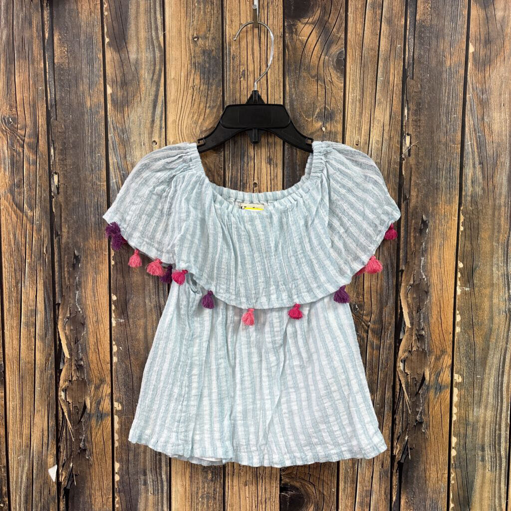 Hatley Pom-Pom Top, Girls 5