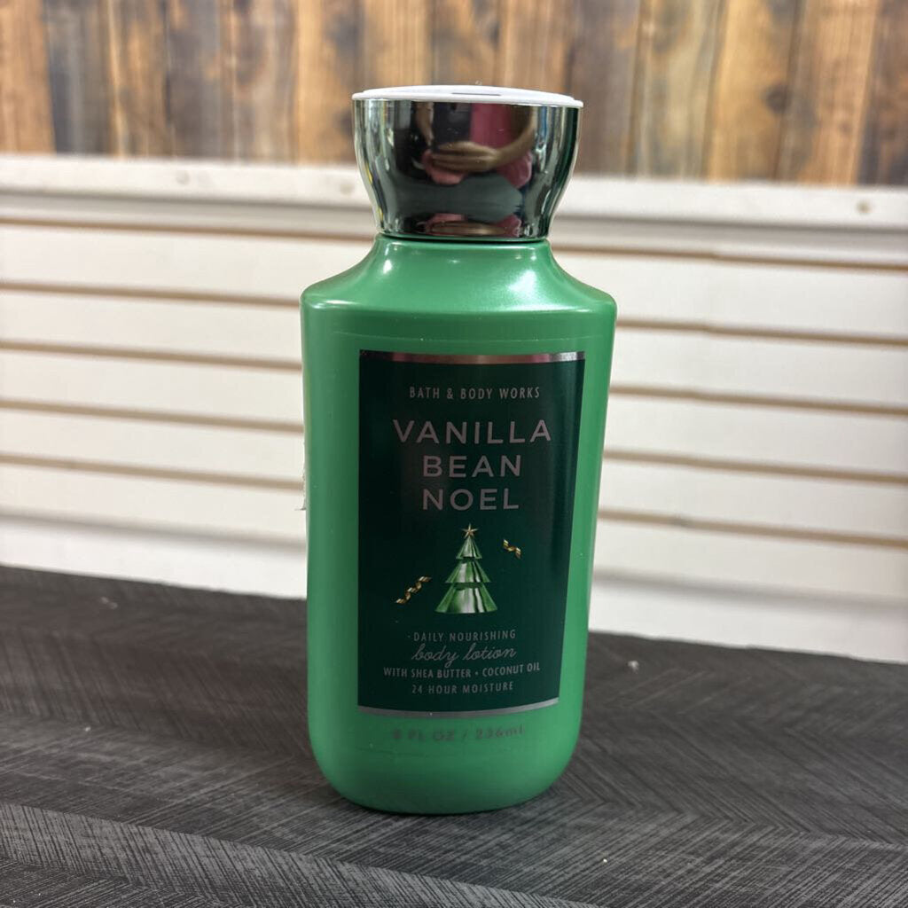 Bath & Body Works Vanilla Bean Noel Lotion