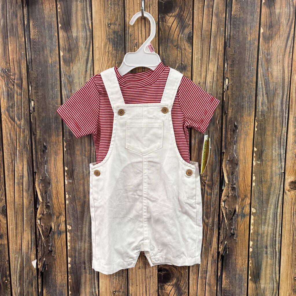 NWT Carters Overall Set, Boys 12M