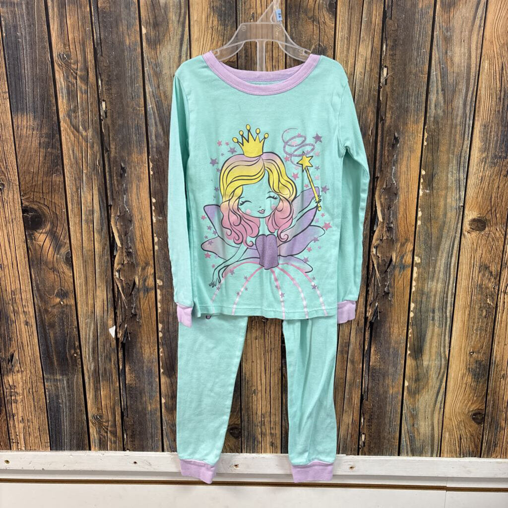 Princess Fairy PJ Set, Girls 6