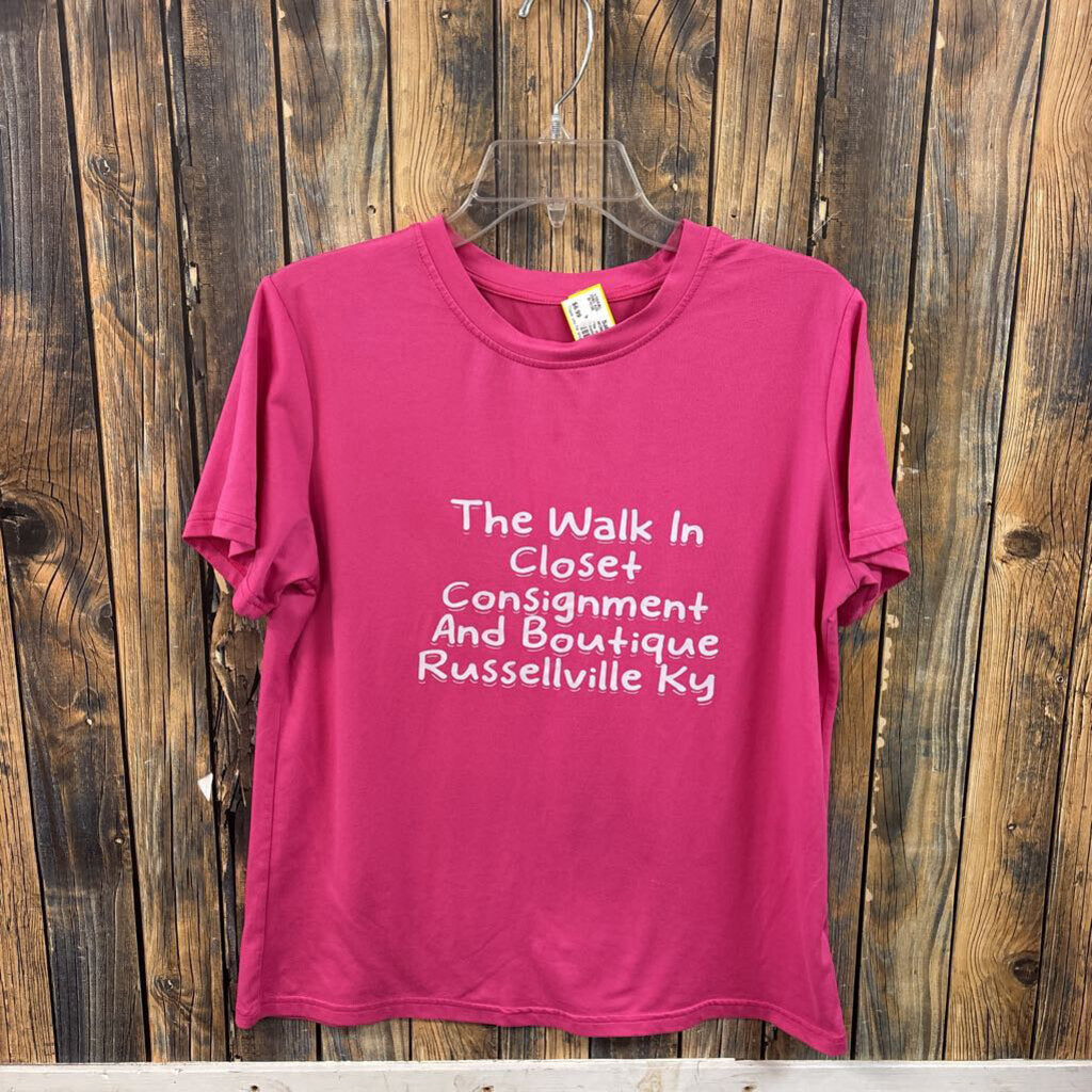 The Walk In Closet Tee, Women's M