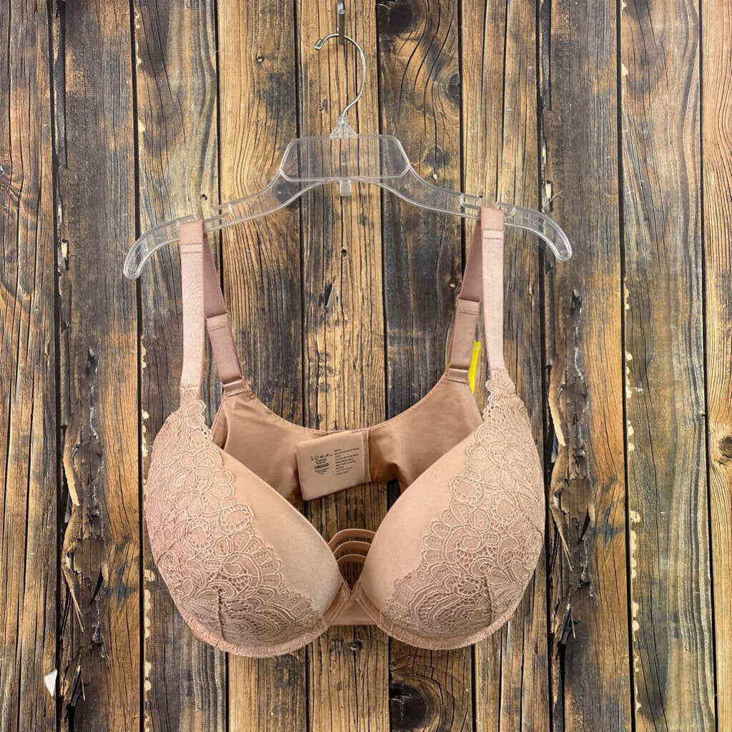 Soma Tan Stunning Push Up Bra, Womens 38DDD