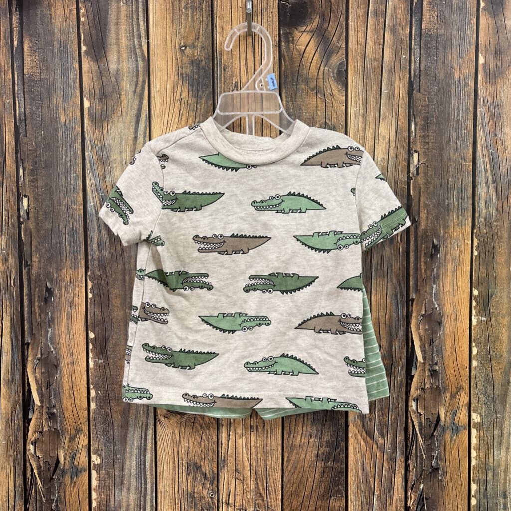 Alligator Outfit, Boys 12M