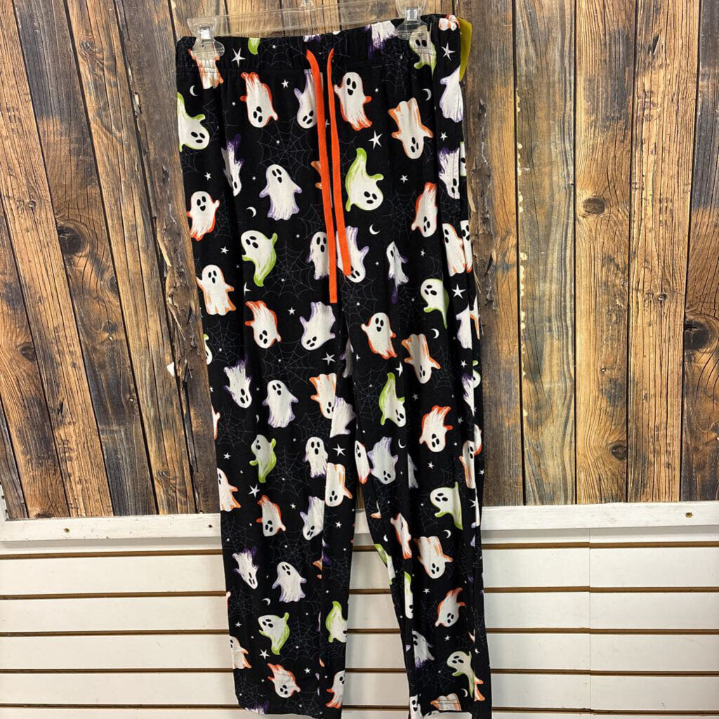 Buttery Soft Ghost PJ Pants, Womens M