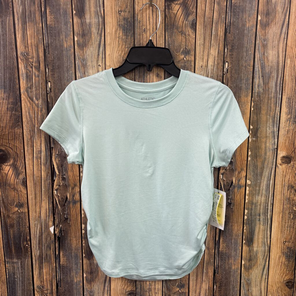 NWT Teal Top, Girls 10/12