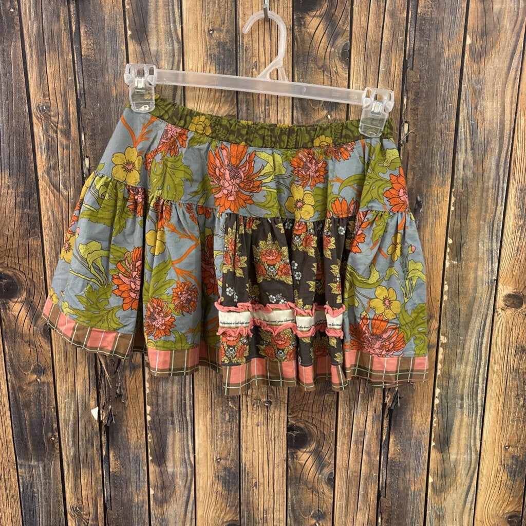 Matilda Jane Floral Skirt, Womens 8