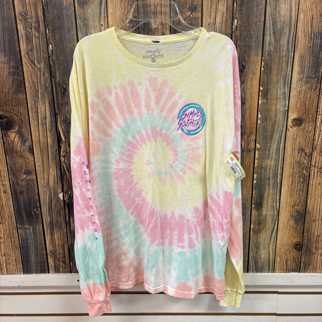 Simply Southern Dog Love Top, Womens M