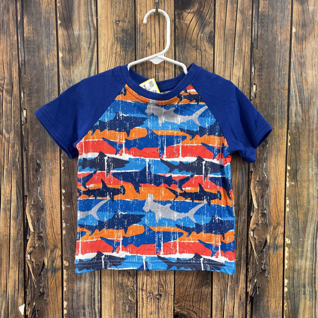 Shark Buttery Soft Top, Boys 2