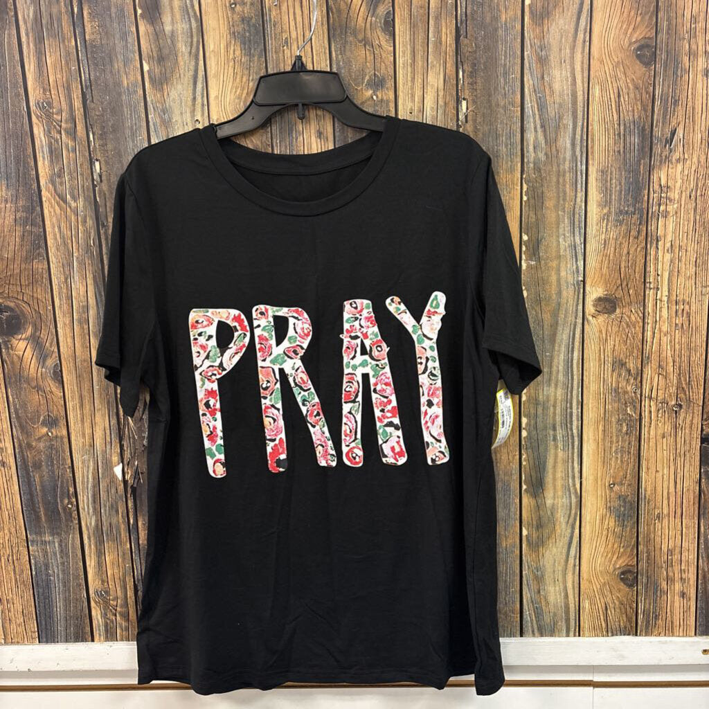 Pray Tee, Womens 1X