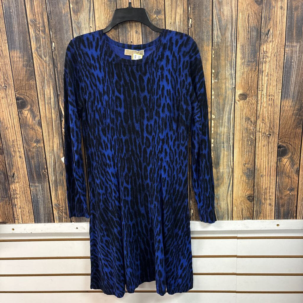 Michael Kors Animal Print Dress, Womens M