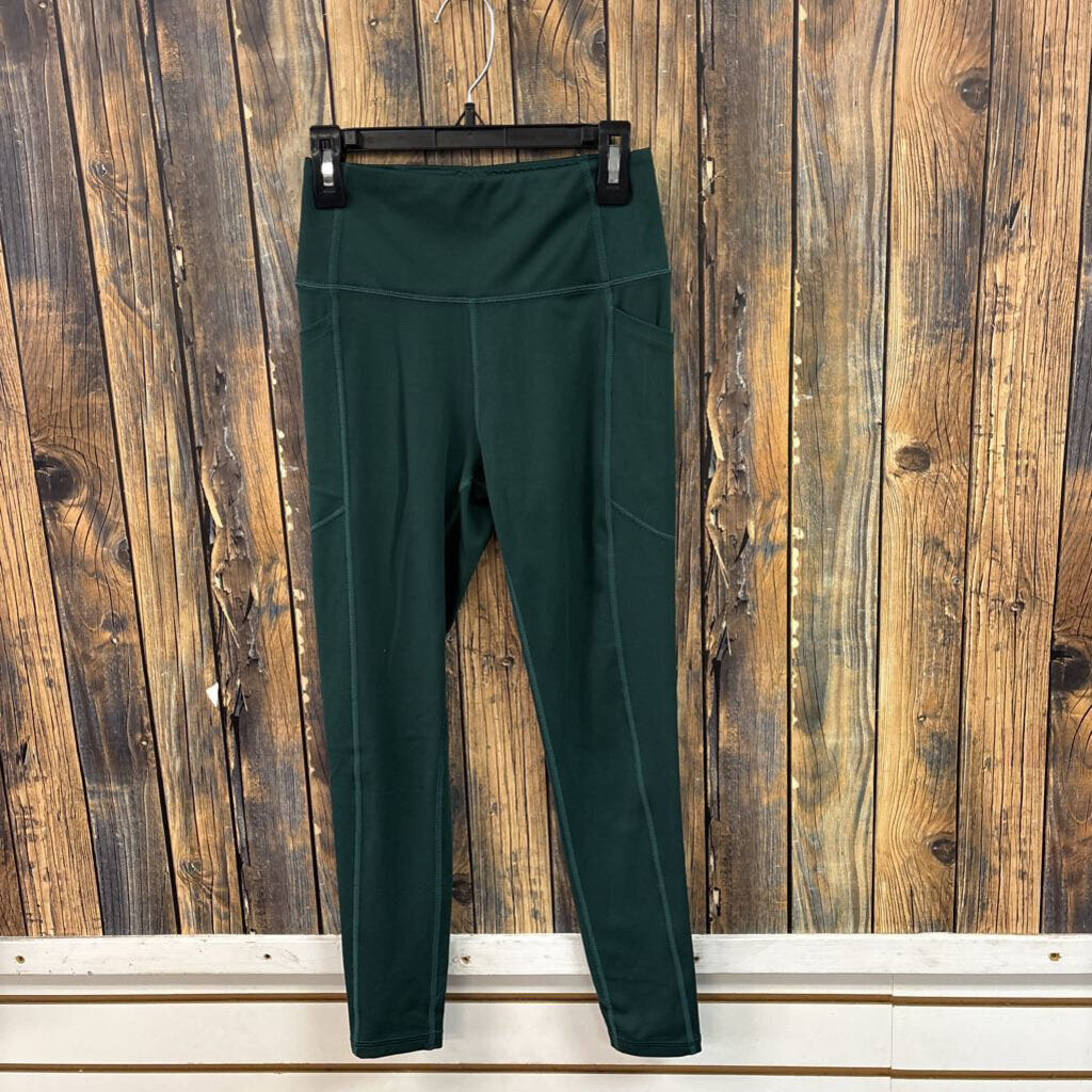 Victorias Secret Green Leggings, Womens XS