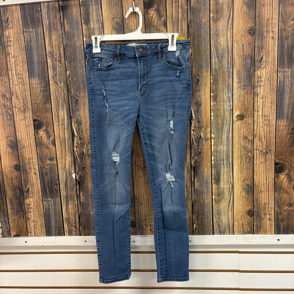 Abercrombie & Fitch Ankle Jeans, Womens 6R