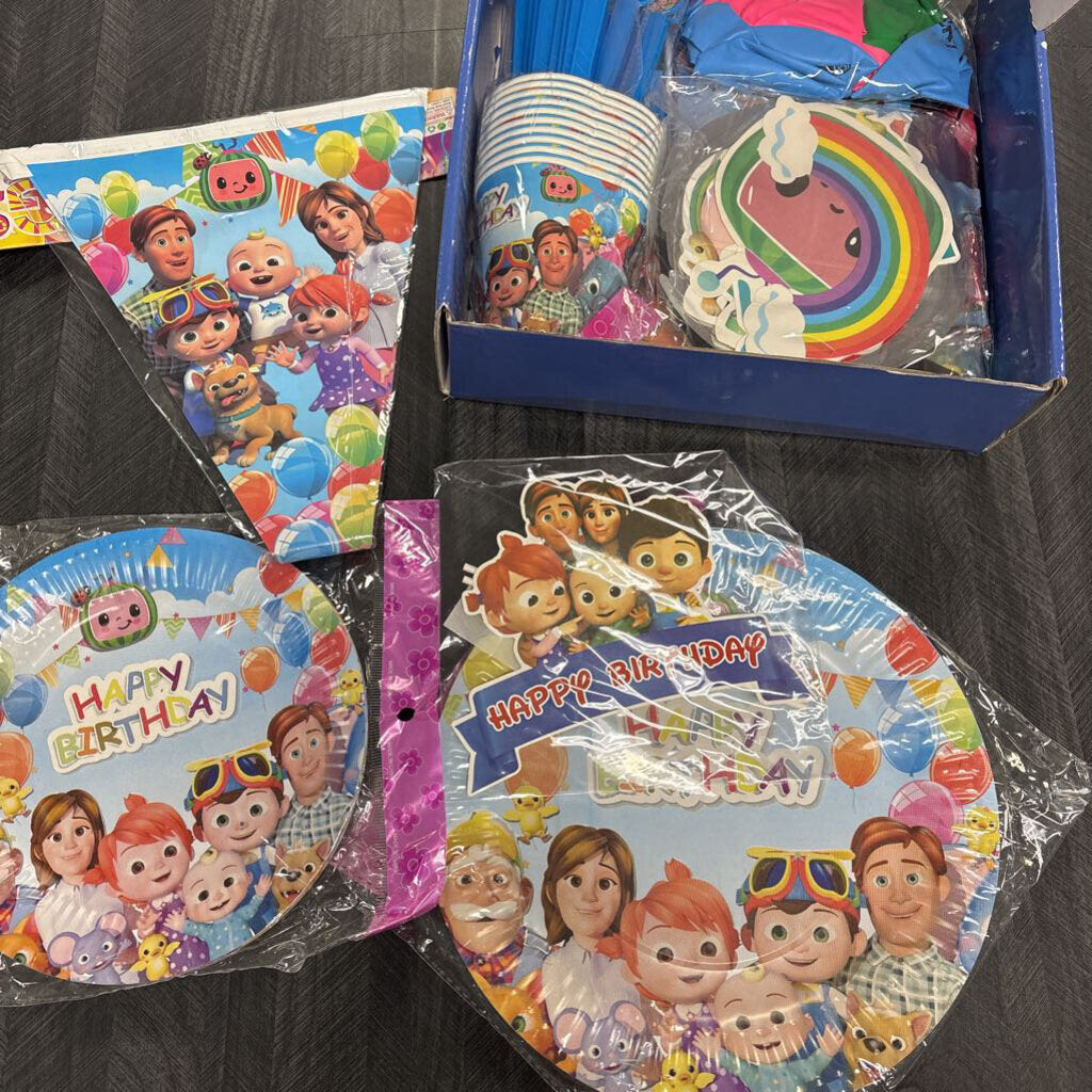 Cocomelon Party Set