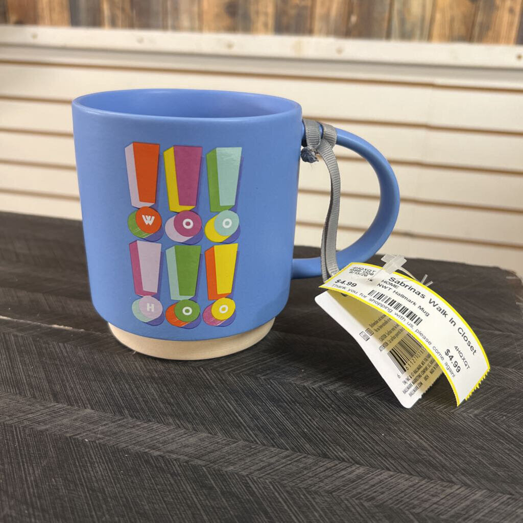 NWT Hallmark Mug